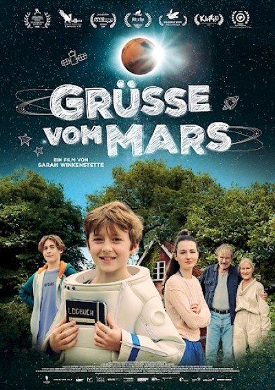 Poster Grüße vom Mars
