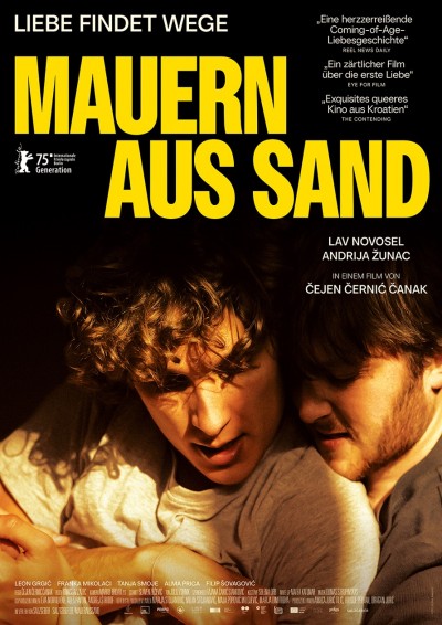 Poster Mauern aus Sand