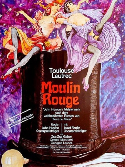 Poster Moulin Rouge