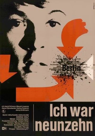 Poster Ich war neunzehn