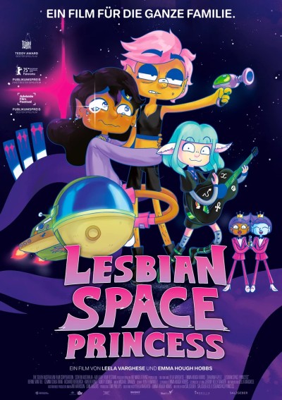 Poster Lesbian Space Princess