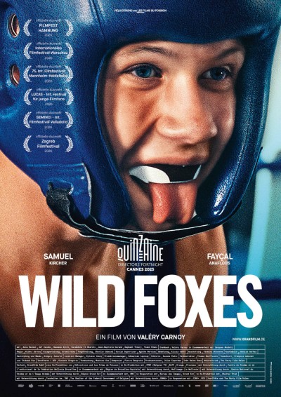 Poster Wild Foxes