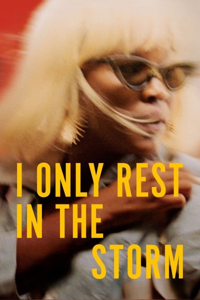 Poster I Only Rest In The Storm - O Riso e a Faca