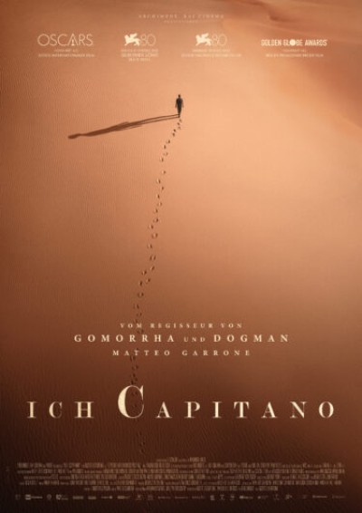 Poster Io Capitano - Ich Capitano