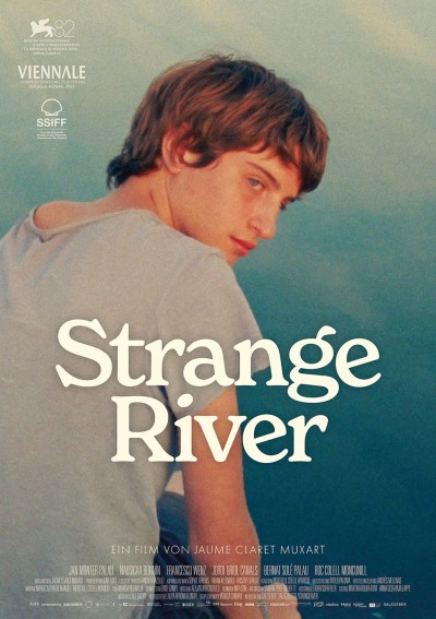 Poster Strange River - Estrany riu