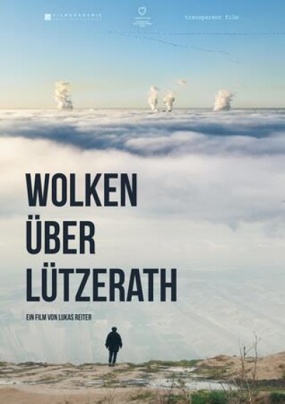 Poster WoAndersKino@Marlene-Dietrich-Platz: Wolken über Lützerath