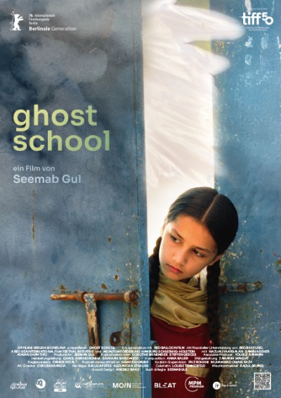 Poster Ghost School