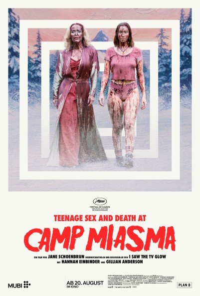 Poster Teenage Sex and Death at Camp Miasma