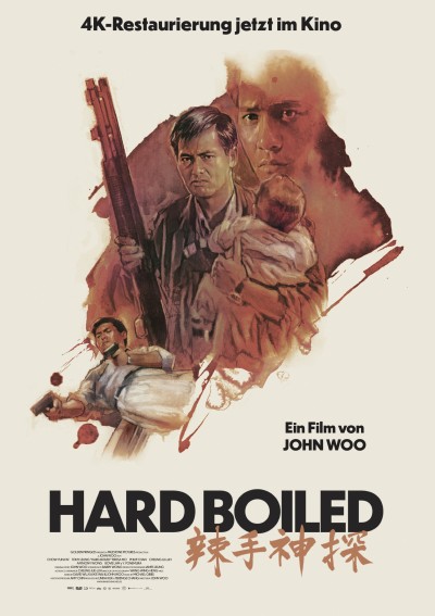 Poster Hard Boiled