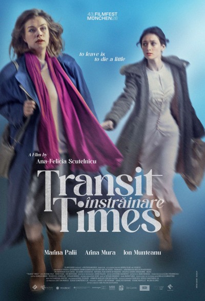 Poster Transit Times - Înstrăinare