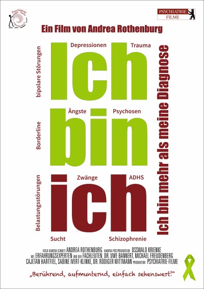 Poster Ich bin ich – Ich bin mehr als meine Diagnose