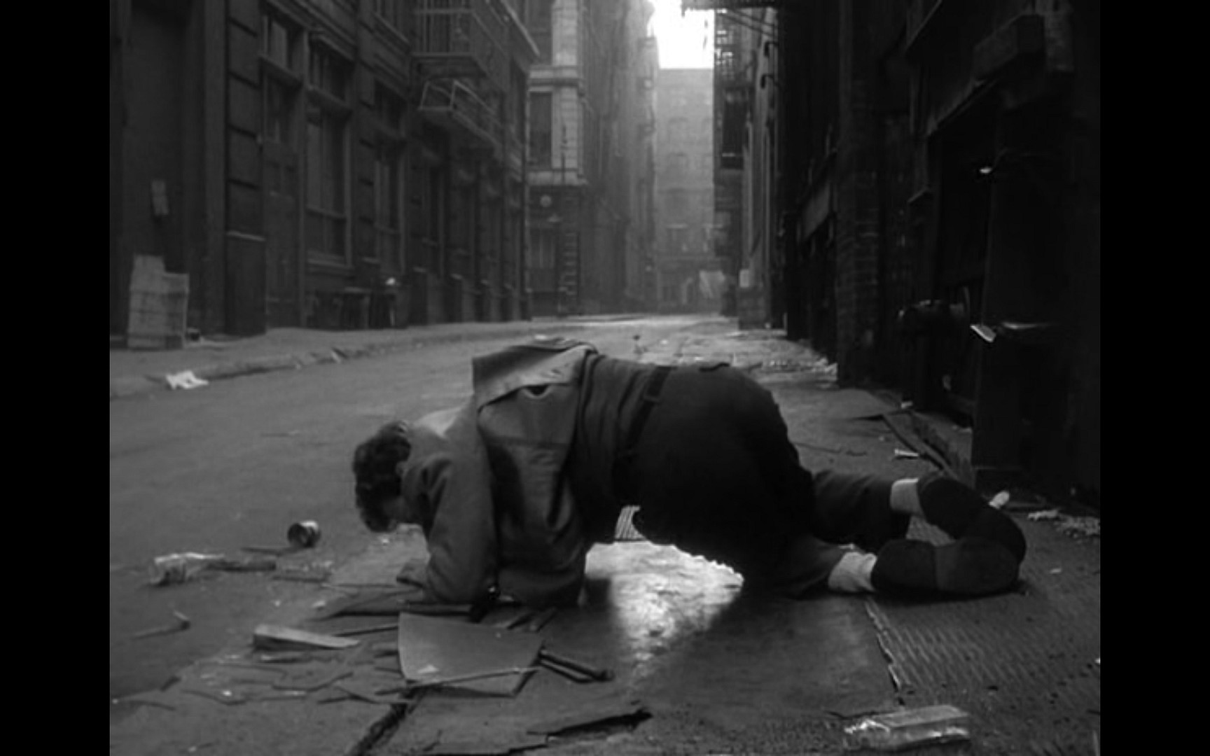 Filmstädte: New York: Walk Don’t Walk / Killer's Kiss Double Feature 