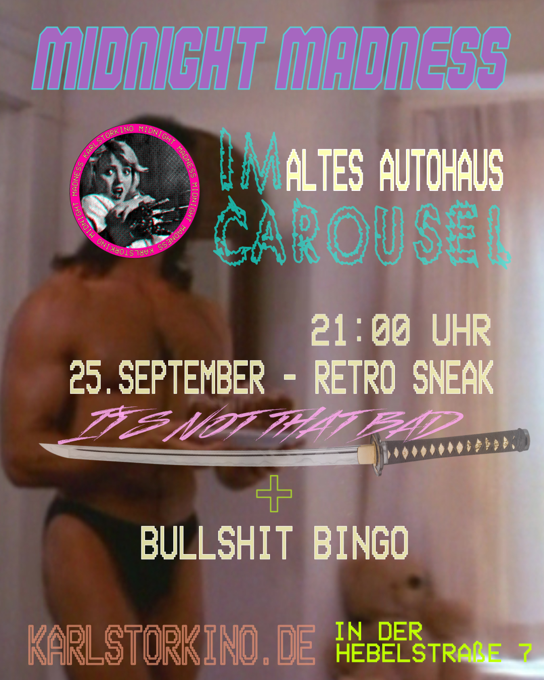 Midnight Madness@Carousel: Überraschungsfilm