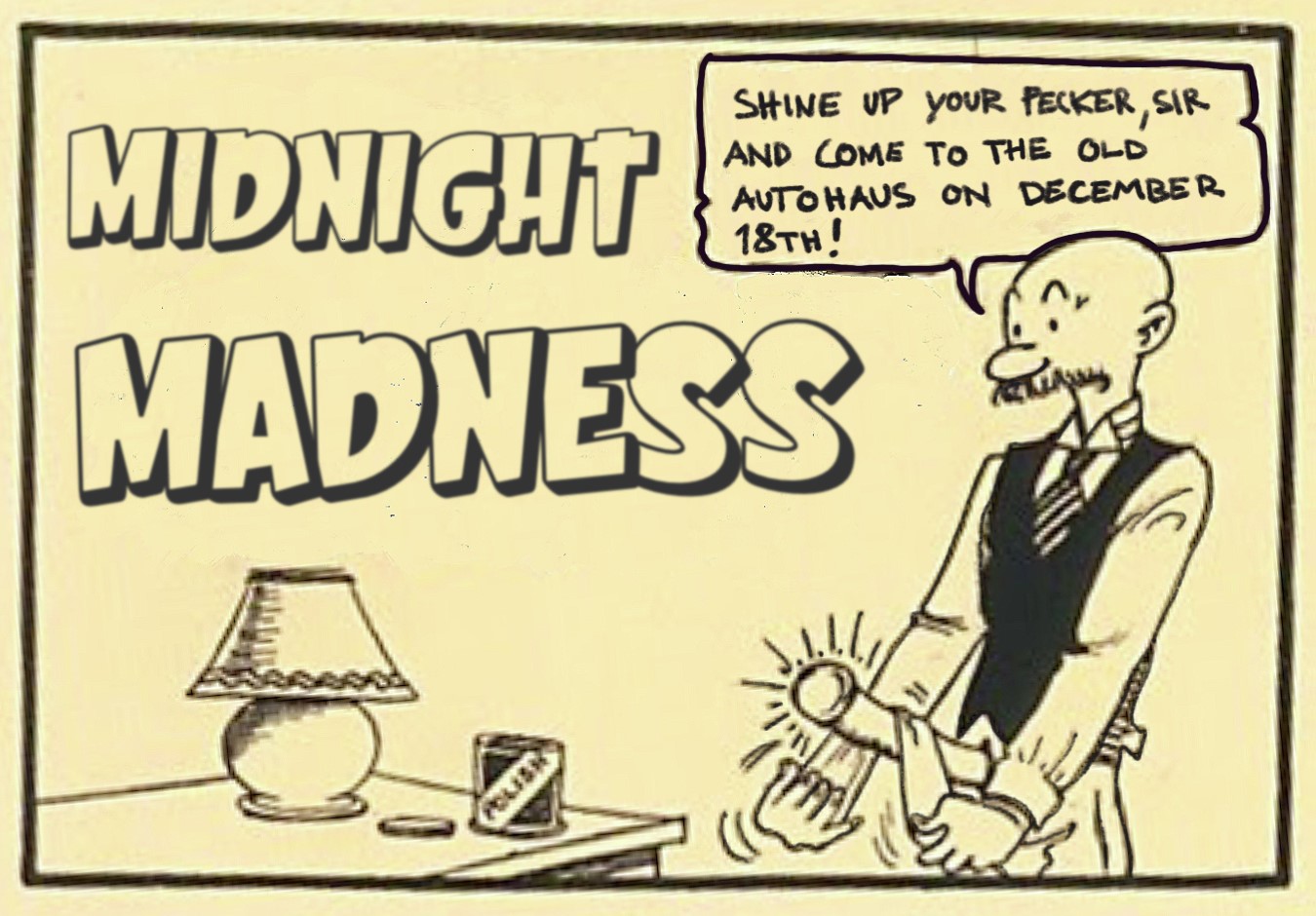 Midnight Madness@Carousel: Überraschungsfilm