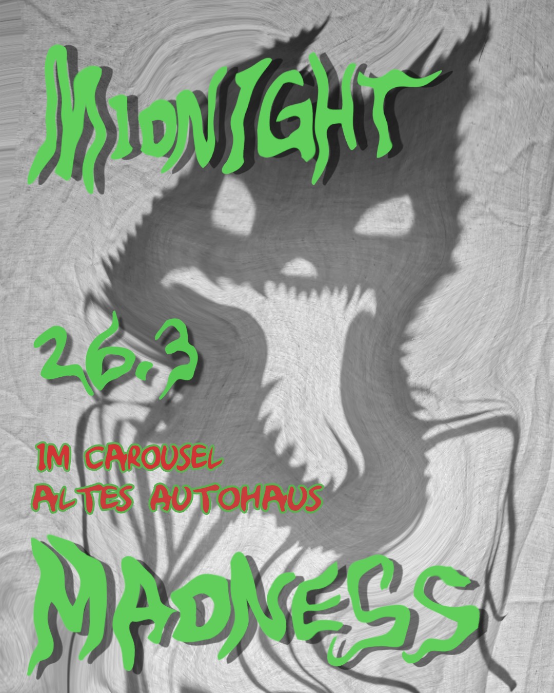 Midnight Madness@Carousel: Überraschungsfilm