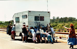 Familia rodante