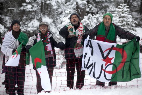 Good luck, Algeria