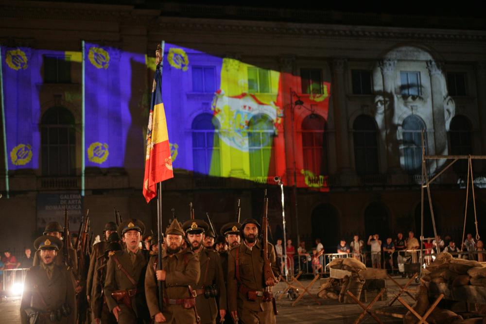 Îmi este indiferent dacă în istorie vom intra ca barbari - I Do Not Care If We Go Down in History as Barbarians