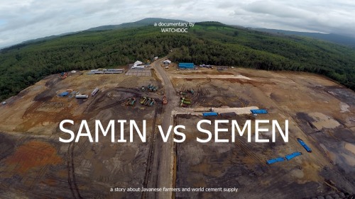 Samin vs Semen<br>Javanische Bauern und ihr Widerstand gegen die globale Zementindustrie