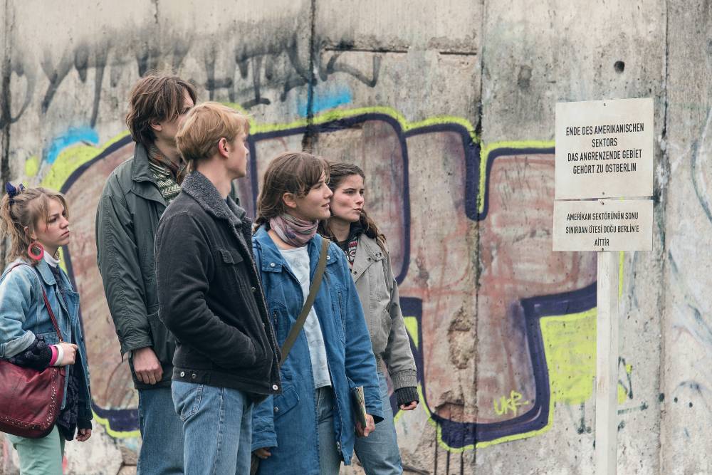 Zwischen uns die Mauer