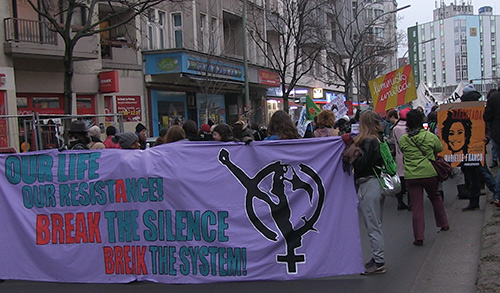 Frauen bildet Banden! - Eine Spurensuche zur Geschichte der Roten Zora