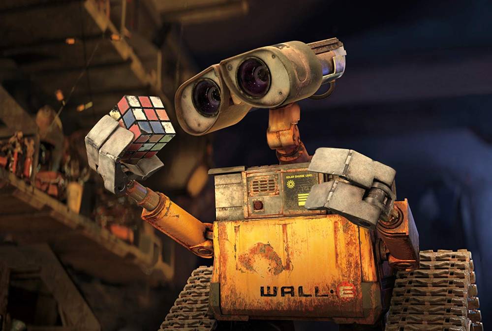 Wall-E - Der Letzte räumt die Erde auf